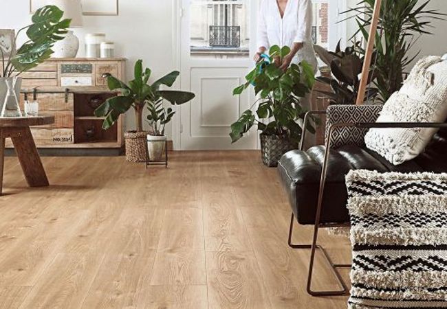 Grandeur 12 Collection Arles Natural Laminate Flooring