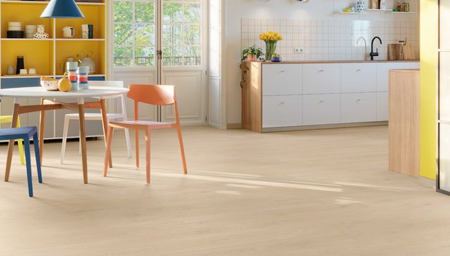 Grandeur 12 Collection Fado Brisa Laminate Flooring view 3