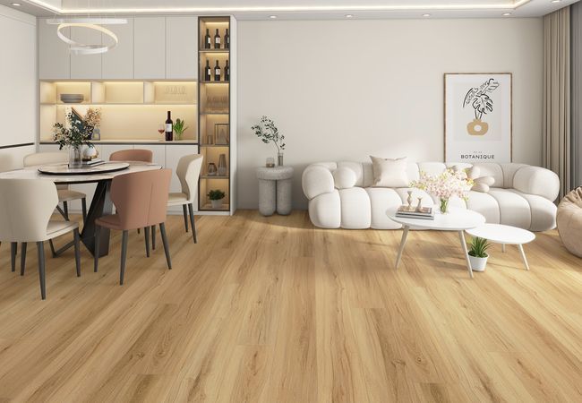 Grandeur Supreme X Citrus Leaf Luxury Vinyl Plank view 2