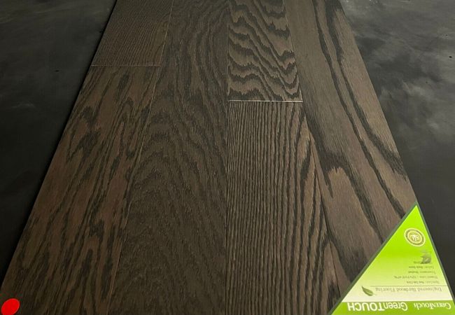 Green Touch Red Oak Engineered Black Stone RO2105