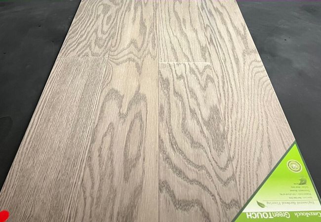 Green Touch Red Oak Engineered Silver Grey RO2106