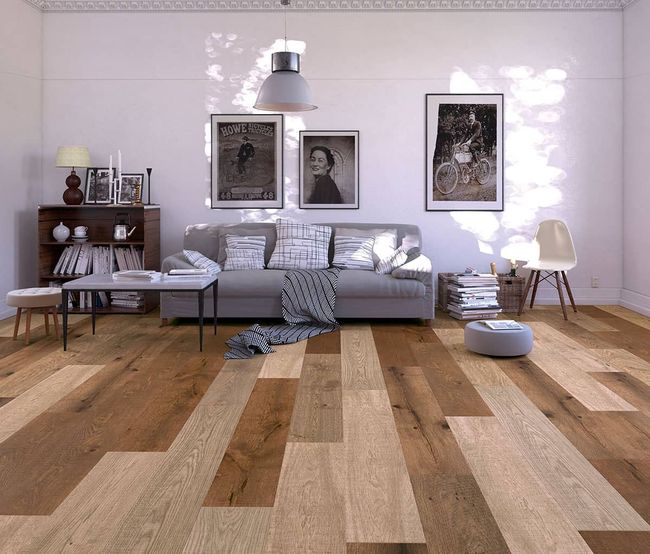 Inhaus Sono Eclipse Baywest Oak Luxury Vinyl Plank view 2