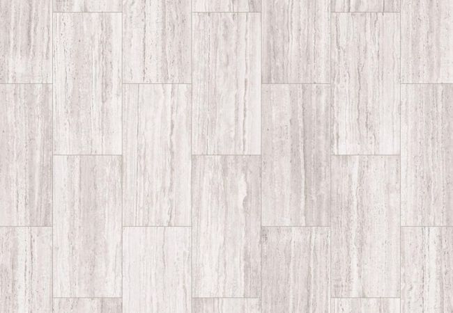 Inhaus Sono Eclipse Pearl Travertine Luxury Vinyl Tile view 2