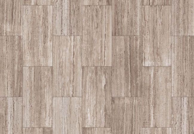 Inhaus Sono Eclipse Pepper Travertine Luxury Vinyl Tile