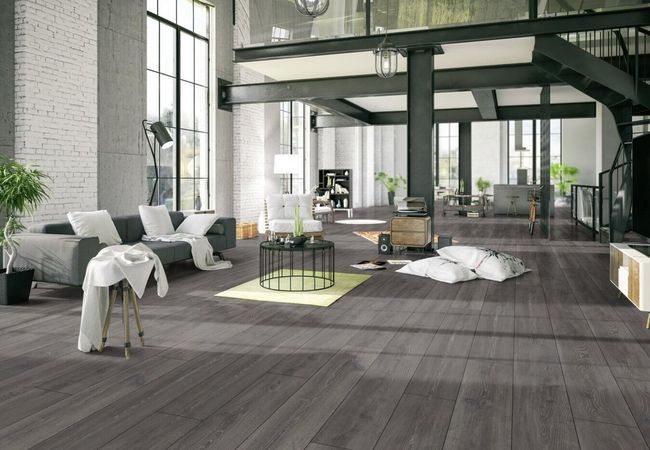 Kronoswiss Grand Selection Basalt Oak D4514 Laminate Flooring