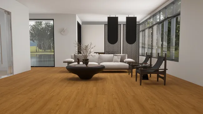 Lee Flooring Cottage Golden Hearth Luxury Vinyl Plank view 2