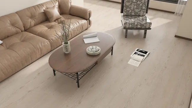 Lee Flooring Cottage Pebble Creek Luxury Vinyl Plank view 2