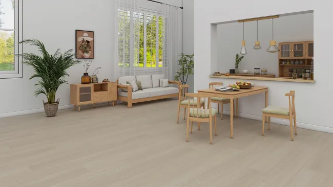 Lee Flooring Cottage Sandbar Luxury Vinyl Plank view 2