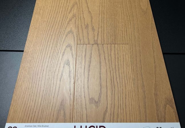 Lucid White Oak Plank Engineered Bare