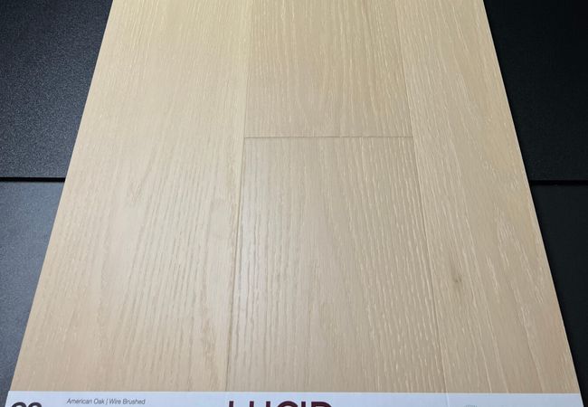 Lucid White Oak Plank Engineered Pure