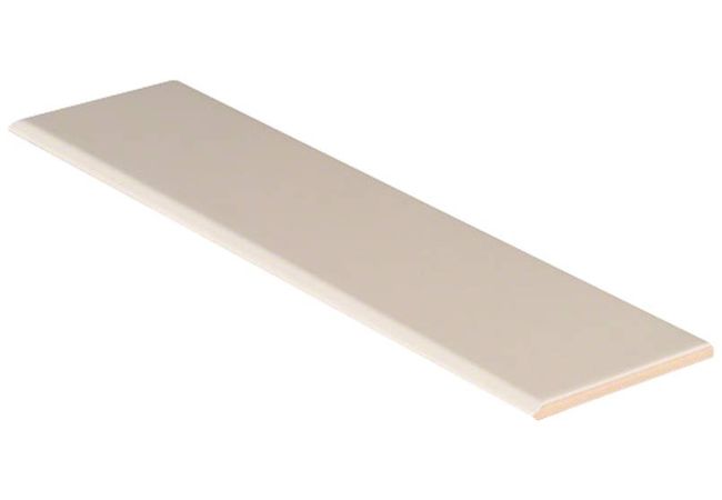 MSI Almond Glossy Bullnose Tile 4x16, MSI Surfaces