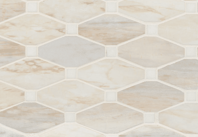 MSI Angora Elongated Octagon Tile