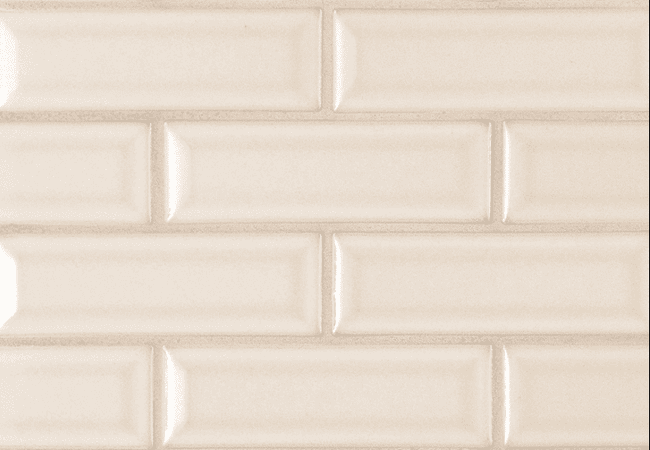 MSI Antique White Beveled Tile