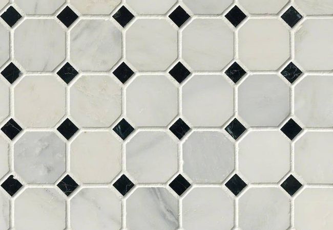 MSI Arabescato Cararra Octagon Tile, MSI Surfaces