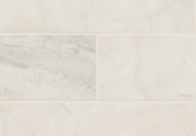 MSI Arabescato Venato White Tile 4x12, MSI Surfaces