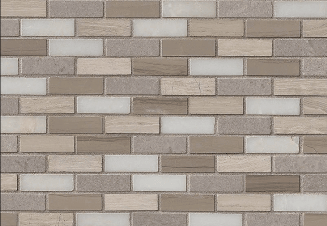 MSI Arctic Storm Brick Pattern Tile
