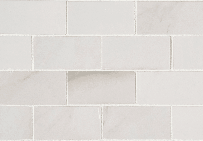 MSI Aria Bianco Subway Tile 2x4