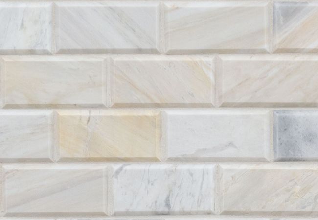 MSI Athena Gold Beveled Tile 2x4, MSI Surfaces