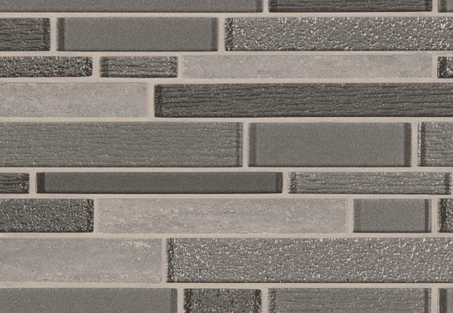 MSI Azurite Interlocking 8mm Porcelain Glass Mosaics