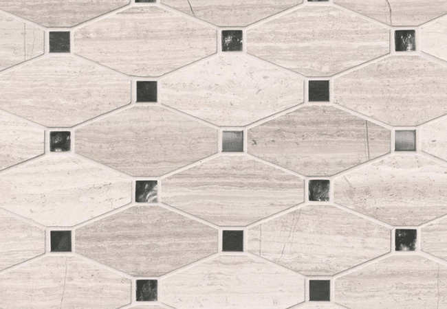 MSI Bayview Elongated Octagon Tile