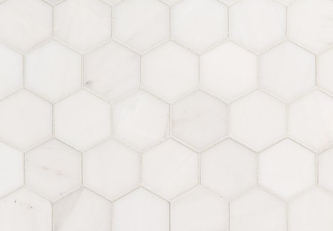 MSI Bianco Dolomite 2” Hexagon Mosaic Tile, MSI Surfaces