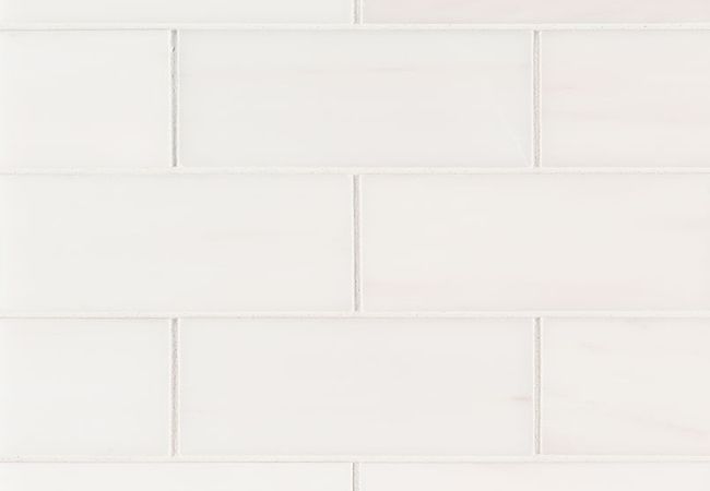 MSI Bianco Dolomite Polished Subway Tile 3x6, MSI Surfaces