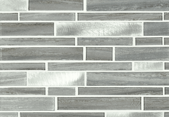 MSI Bimini Interlocking Metal & Glass Tile