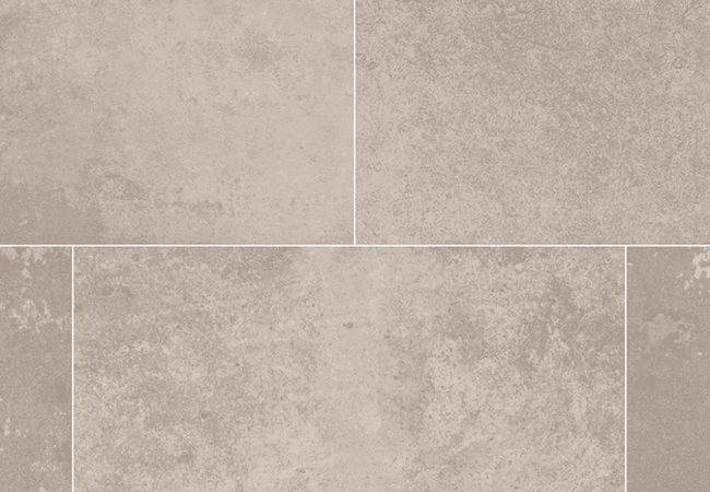 MSI Brickstone Porcelain Mosaics Ivory 5x10