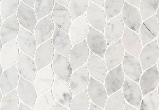 MSI Carrara White Blanco Pattern Tile, MSI Surfaces