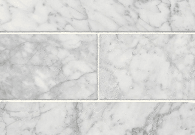 MSI Carrara White Marble Subway Tile 4x12