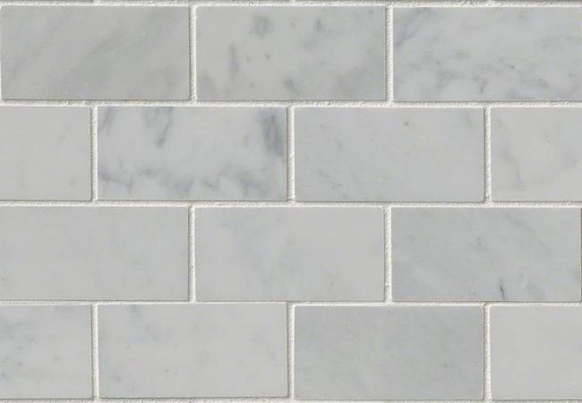 MSI Carrara White Tile 2x4