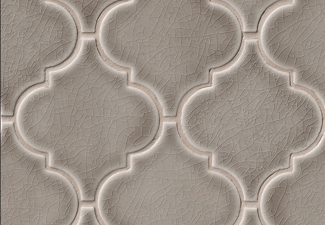 MSI Dove Gray Arabesque Tile