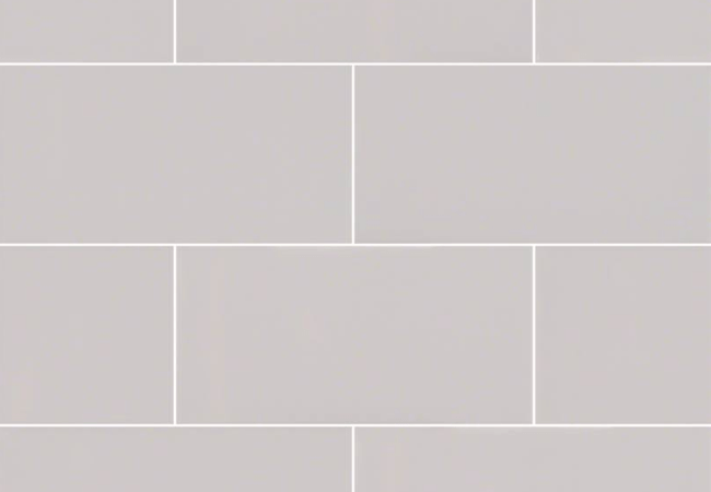 MSI Glossy Subway Ceramic Mosaics Gray 3x6