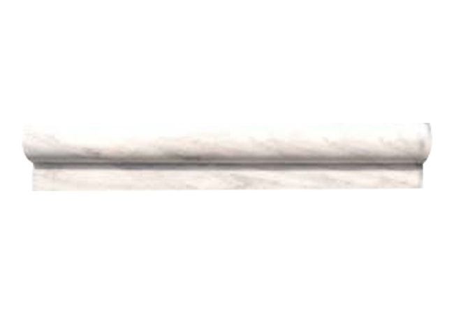 MSI Greecian White Marble Rail Moulding, MSI Surfaces