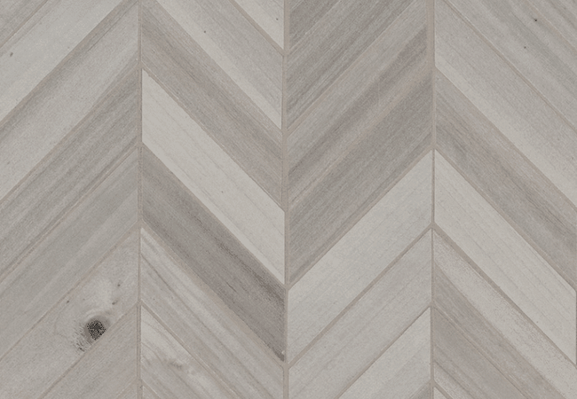 MSI Havenwood Platinum Chevron Mosaic 12x15