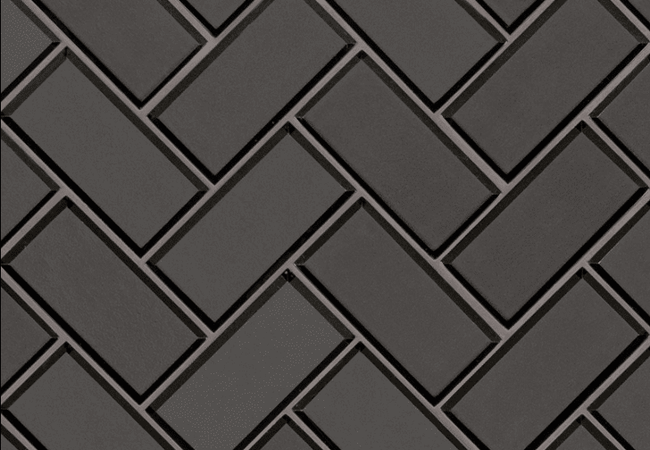 MSI Metallic Gray Bevel Herringbone