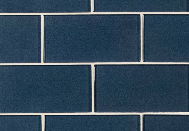MSI Midnight Glass Tile 3x6, MSI Surfaces