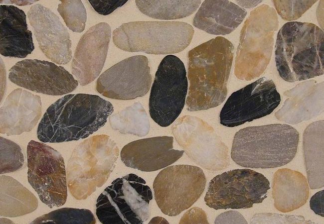 MSI Mix River Pebbles Pattern Tile, MSI Surfaces