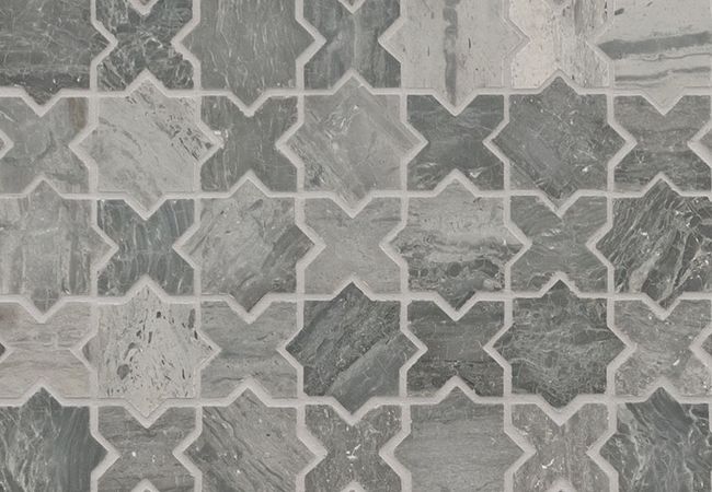 MSI Montague Blue Oak Pattern Tile