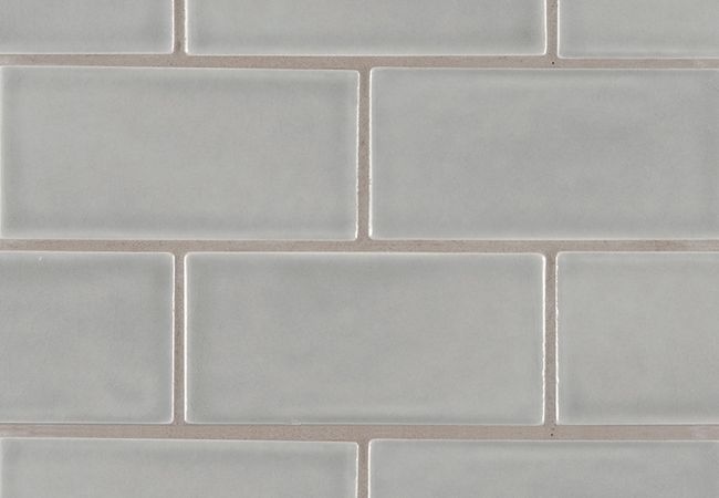 MSI Morning Fog Subway Tile 3x6 Ceramic Mosaics, MSI Surfaces