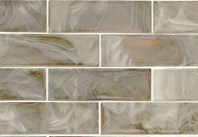 MSI Opalina Glass Subway Tile 2x6, MSI Surfaces