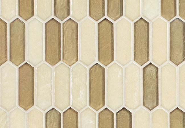 MSI Pixie Gold Glass Tile, MSI Surfaces