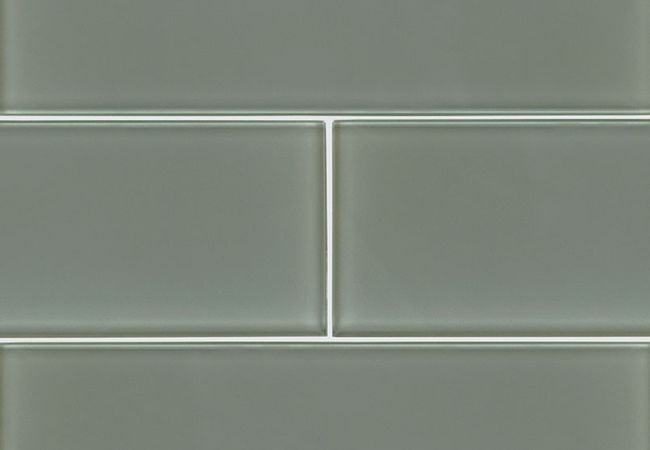 MSI Prudent Spring Glass 4x12 Subway Tile, MSI Surfaces