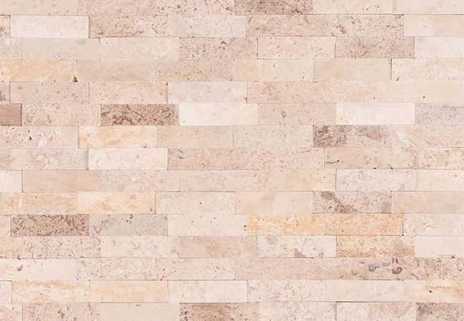 MSI Roman Beige Splitface Peel And Stick Tile
