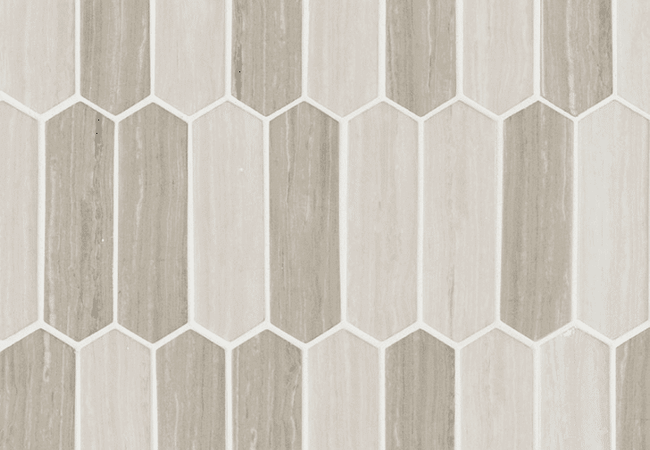 MSI Silva Oak Picket Glass Tile