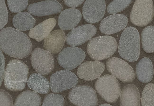 MSI Sliced Island Pebbles Mosaic Tile, MSI Surfaces