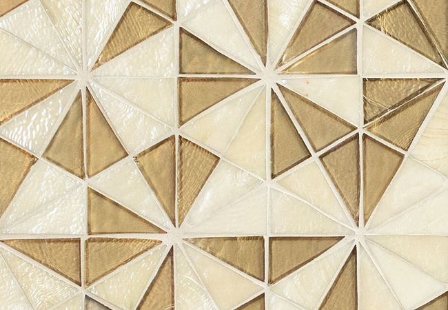 MSI Stella Gold Glass Tile