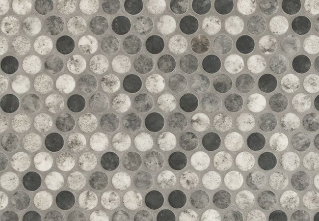 MSI Urban Tapestry Penny Round 6mm, MSI Surfaces