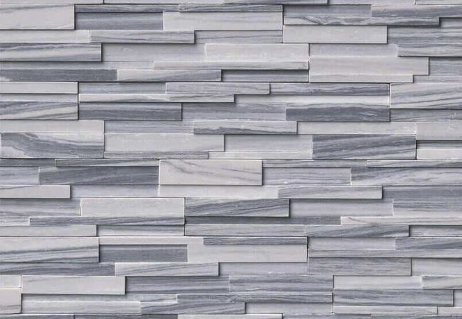 MSI 3D Honed Stacked Stone Ledgerstone Alaska Gray
