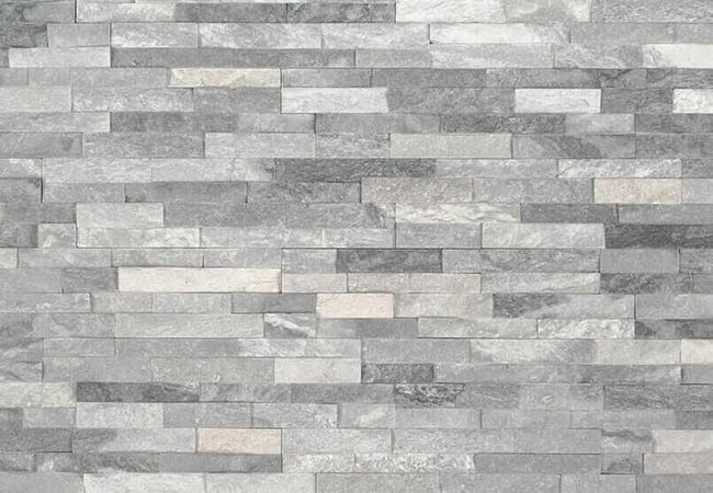 MSI Mini Stacked Stone Ledgerstone Alaska Gray